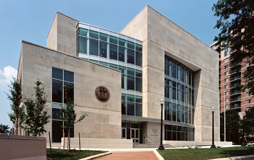District Court Of Maryland