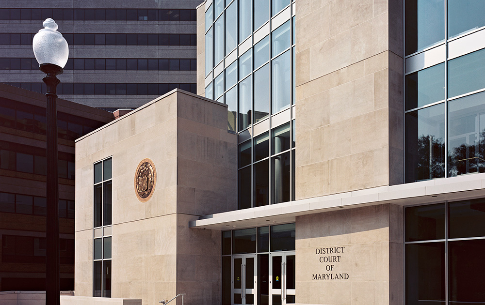 District Court Of Maryland