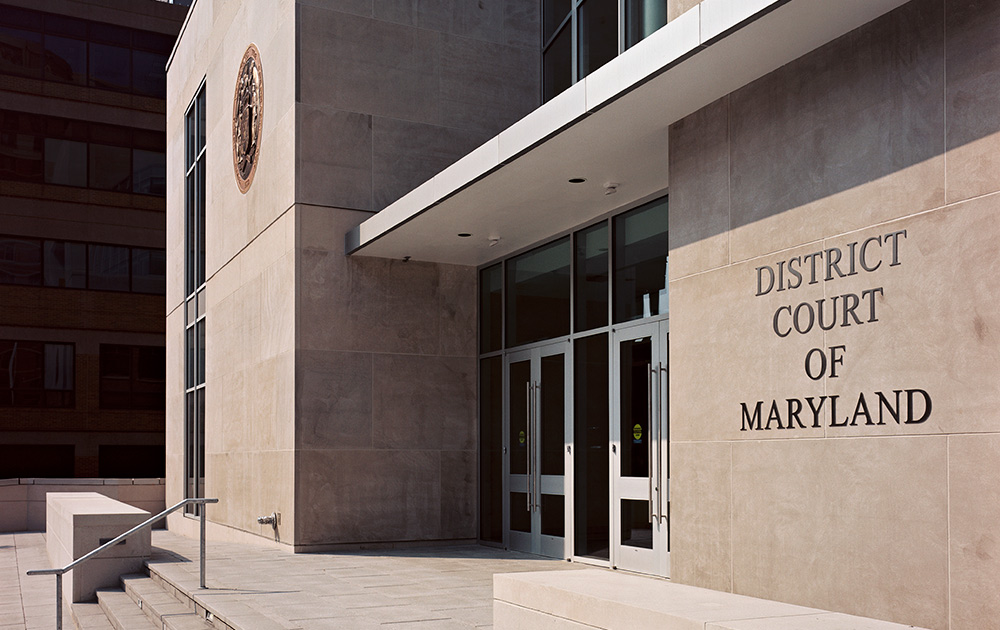 District Court Of Maryland