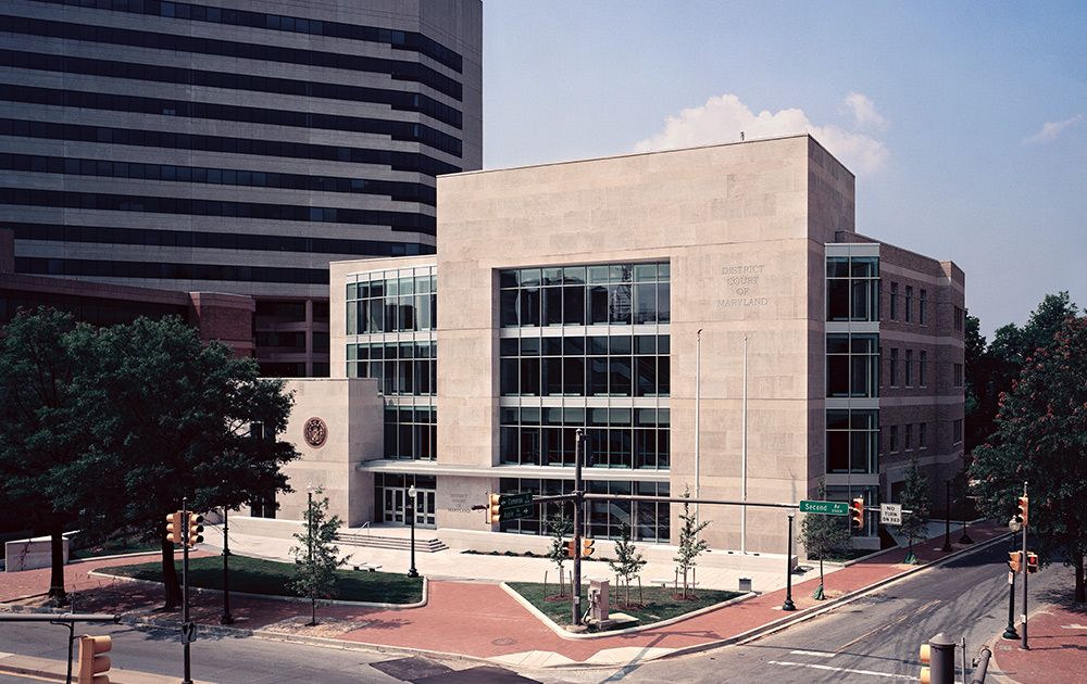 District Court Of Maryland