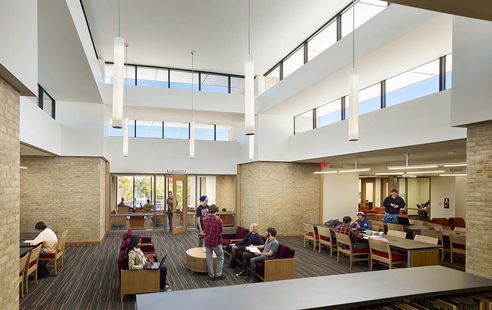 Andrew G. Truxal Library Renovation