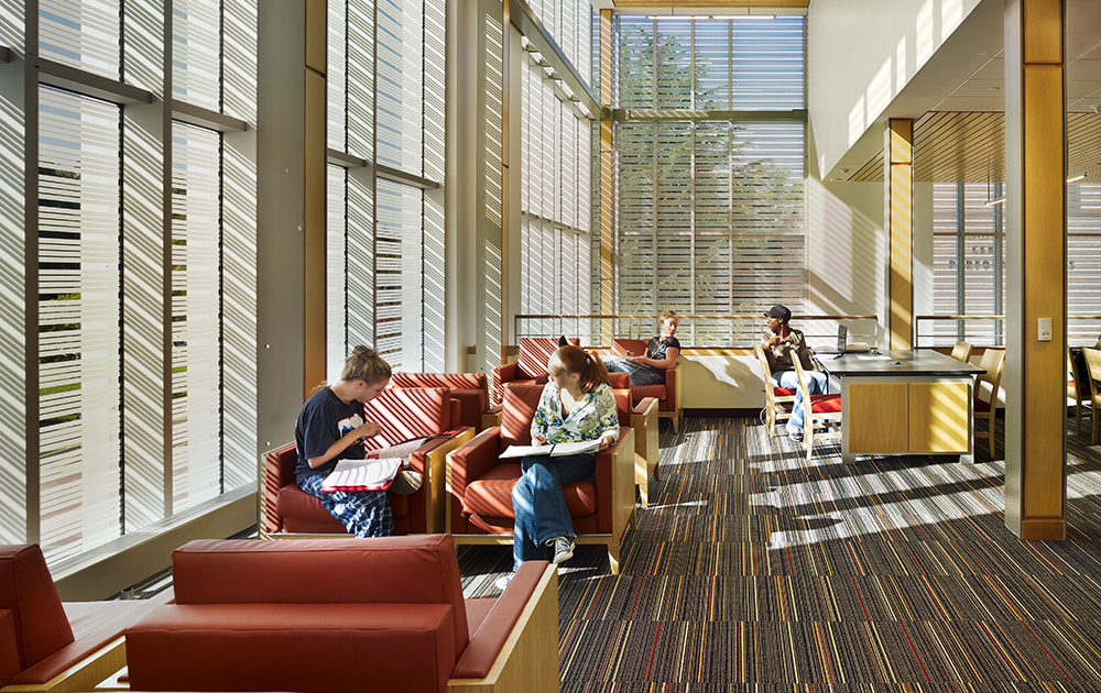 Andrew G. Truxal Library Renovation