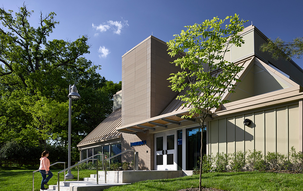 Montgomery College Sciences & Applied Studies Building