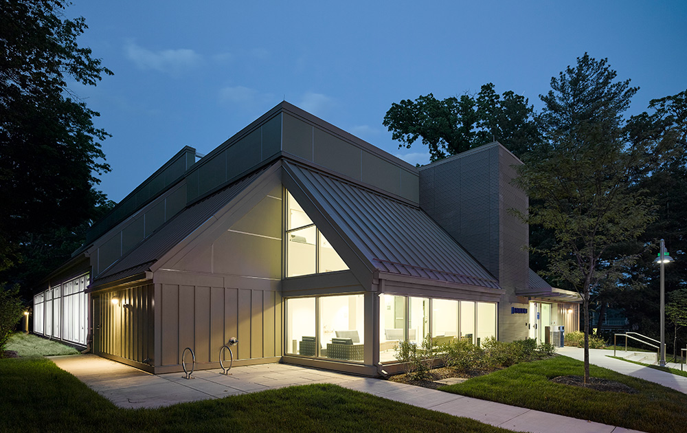 Montgomery College Sciences & Applied Studies Building