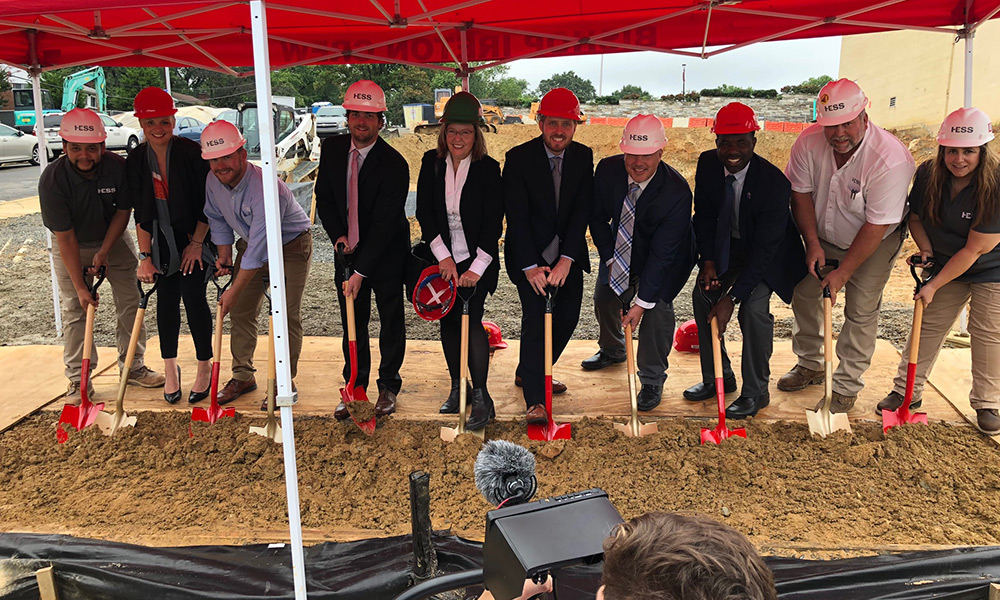 Bishop Ireton Groundbreaking