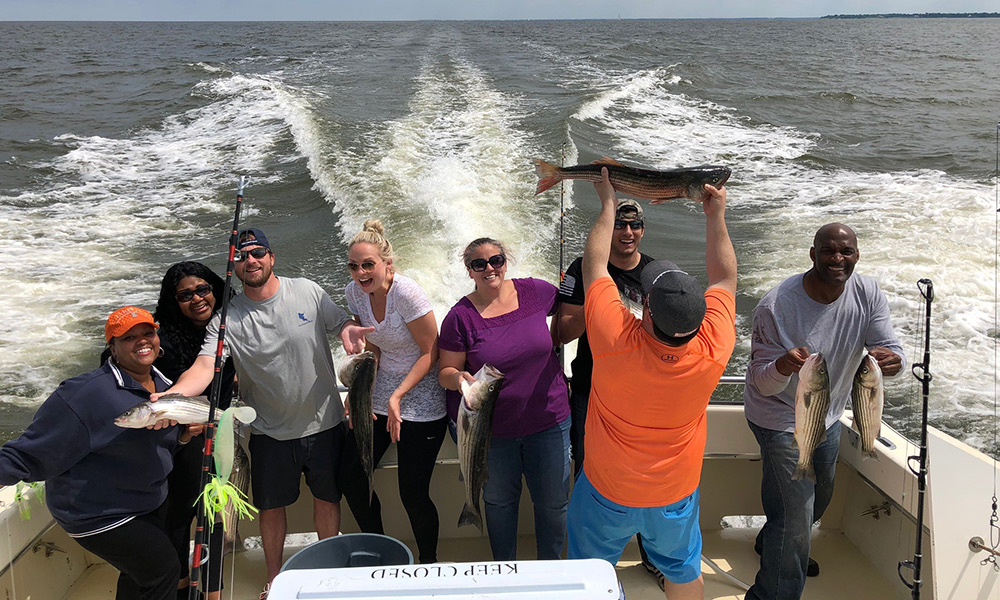 HESS 2018 Annual Fishing Trip