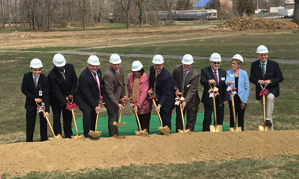 Havre de Grace Groundbreaking