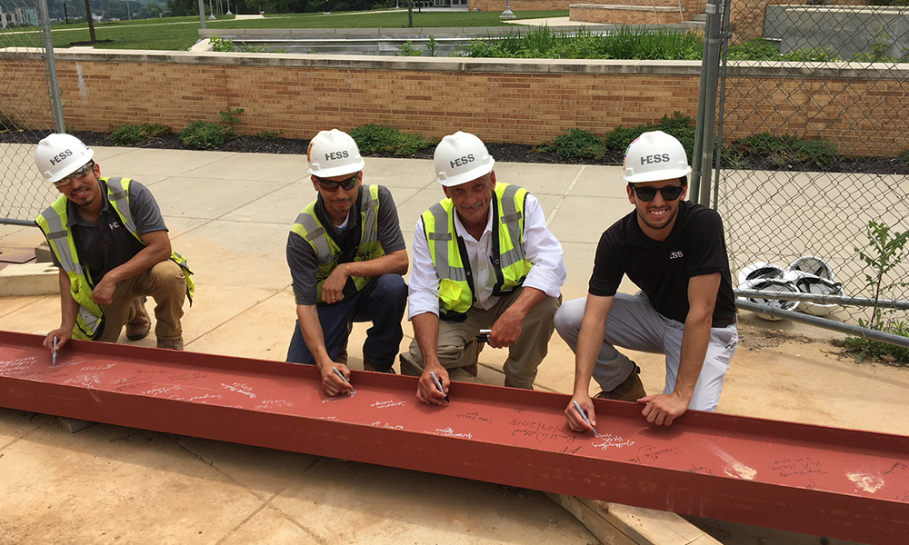 Montgomery College – SAS Topping Out