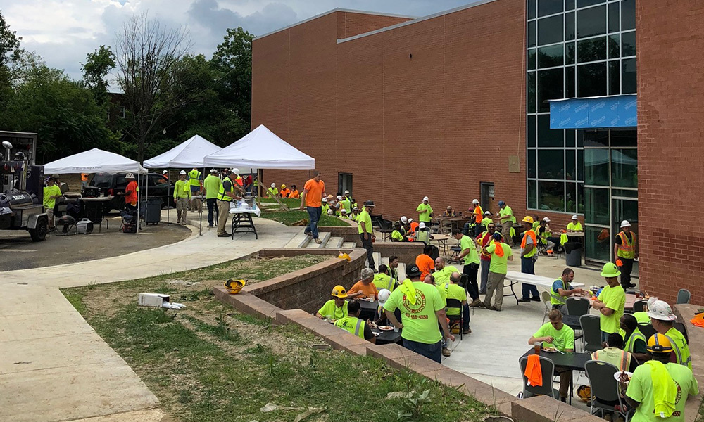 Trade Appreciation Day at Forest Park High School