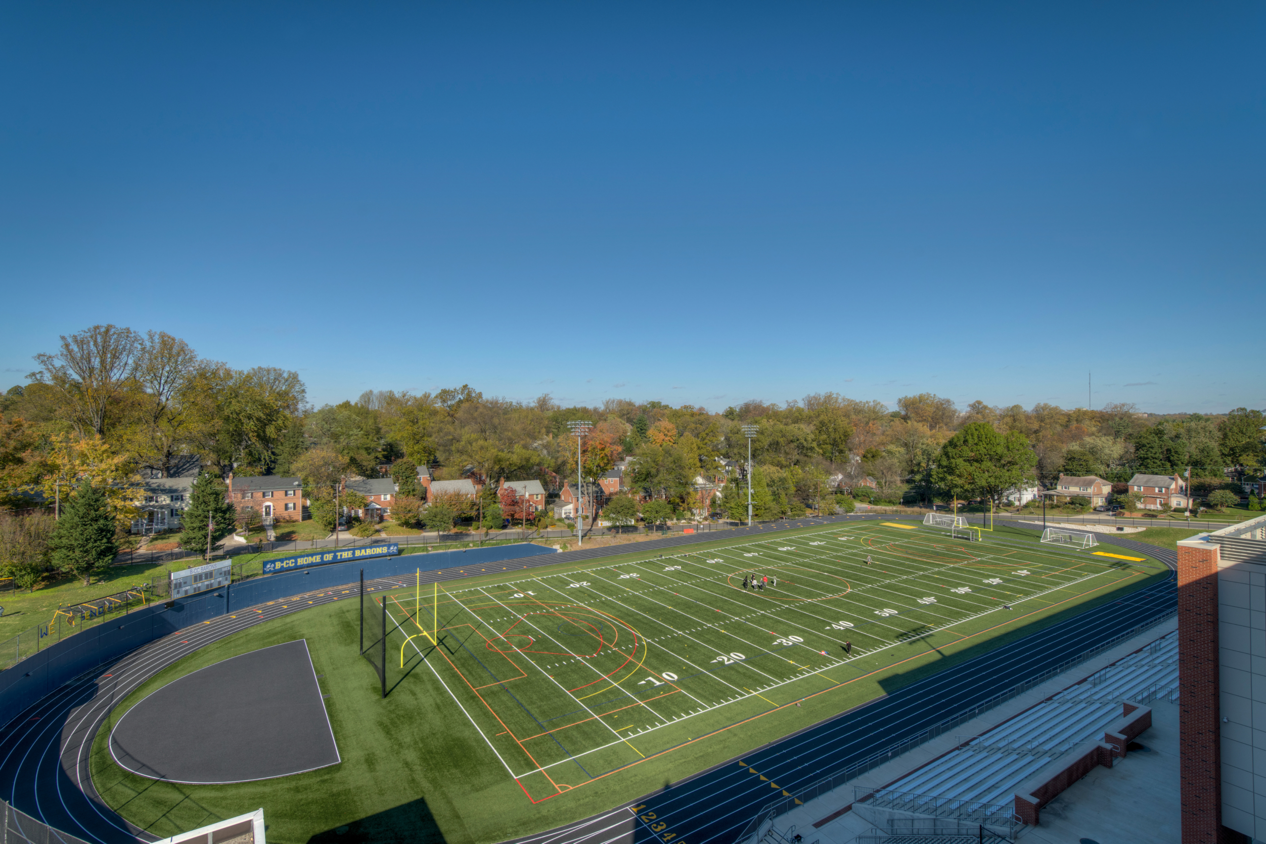 Bethesda-Chevy Chase HS - Athletic Fields