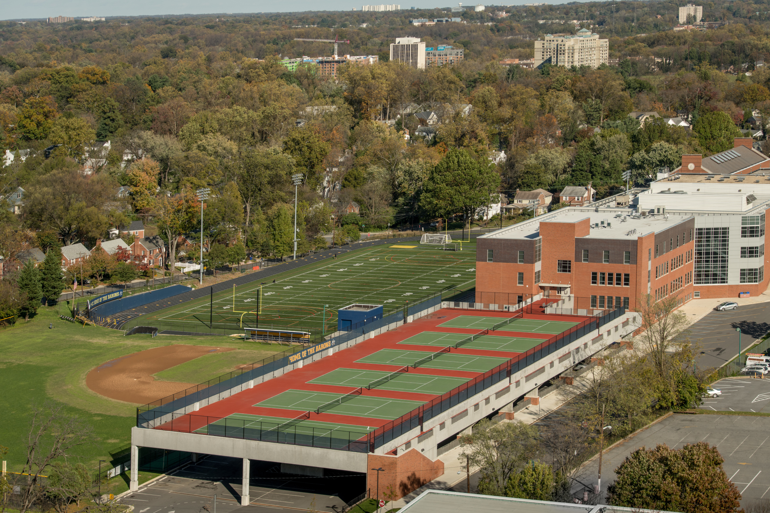 Bethesda-Chevy Chase HS - Athletic Fields
