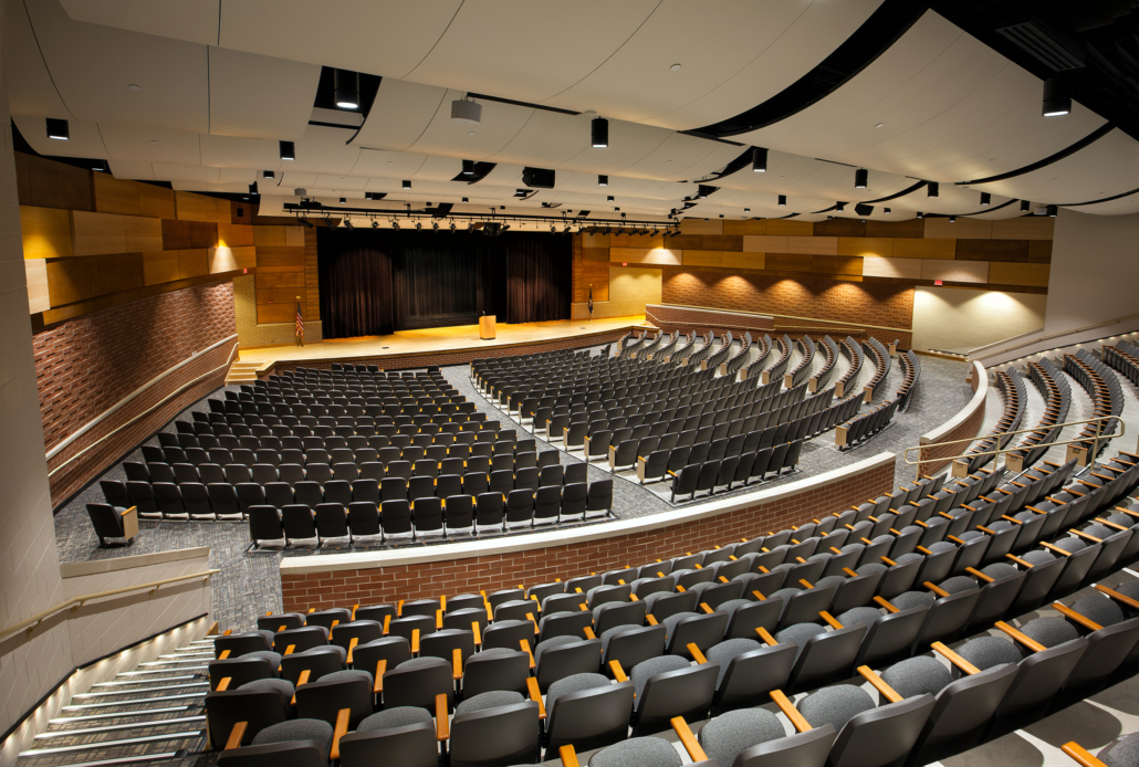 Huguenot High School Auditorium