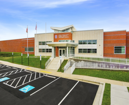 Prince George’s County Public Safety Firearms Range