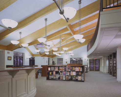 The Heights School Library Addition